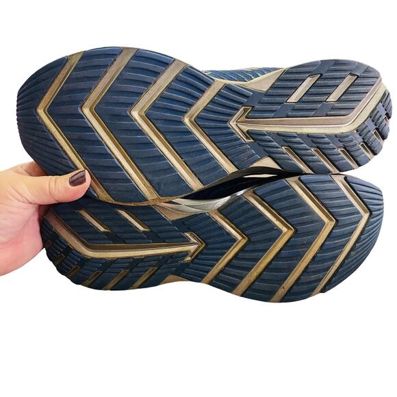 Brooks Levitate Mens 13 Running Sneakers Shoes Blue - Picture 6 of 7